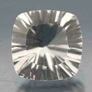 Cushion cut 4.47ct diamond white Quartz