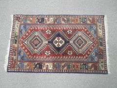 Handmade Persian Yalameh 2.8x4.4
