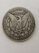 1889 S Morgan Silver Dollar, Circulated