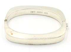 Group lot of 3 Vintage 925 sterling silver bangles