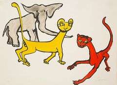 Extremely Collectible Alexander Calder, Animals