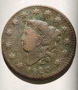 1820 Liberty Head Cent, Circulated