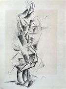 Collectible Pablo Picasso, From 'Un Eventail' Suite
