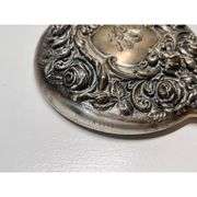 Antique Sterling Silver Hand Mirror