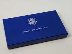 1986-S Set Statue of Liberty, 2 Coins PR