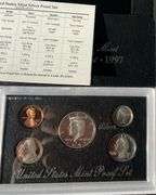 1997 Silver US Proof Set