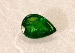 Graceful Tsavorite Pear - 1.45 cts.