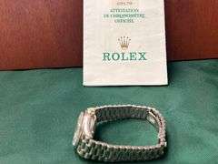 Rolex 26mm White Gold Lady Presidential Day-Date – 1991, Papers Included