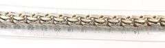 Vintage 925 sterling silver Mexico woven bracelet