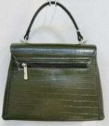 Stylish Green Color Designer Bag By David Jones-Paris