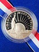 "LOT OF 4" U.S Commemorative Half Dollars, In Original Packaging