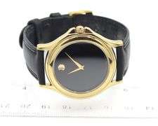 Movado Museum quartz 36mm watch
