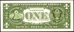 Superb Crisp 2021 $1 Note NY Fancy Radar Serial Number 03744730!
