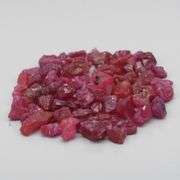 24.15 Carats of Untouched Beauty: Rare Uncut, Untreated Rubies!