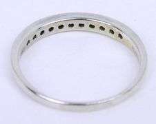 Diamond Platinaire Band by Always & Forever, Size 9.25