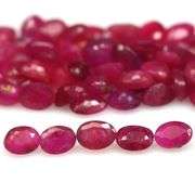 Rare heated only 13.40ct Ruby set from Madagascar