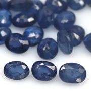 Heated! 7.50ct Royal blue Sapphire set from Madagascar