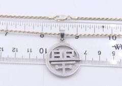 Lot of 4 Vintage 925 Sterling Silver Necklaces