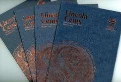 4 Sets of Lincoln Wheat Cents 1941-1975 in Album