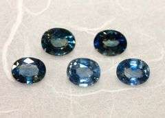 Fine Sapphires - Lot of 5