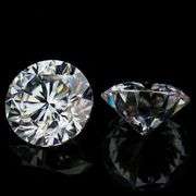 Gorgeous 7.0 Ct VVs1 E-F Lab Simulated Diamond Solitaire