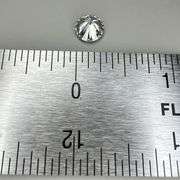 Sparkling 2.44 Ct VVs1 E-F Lab Simulated Diamond Solitaire