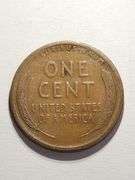 1915 S Wheat Penny, Circulated