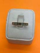 CERTIFIED 10K YELLOW GOLD DIAMOND BAND