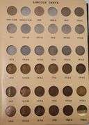 Mostly Complete Dansco Lincoln Cents 1909-2016
