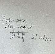 Highly Collectible Salvador Dali, From 'Illustre Casanova' Suite