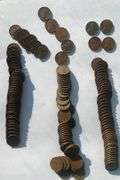 1930 D 1934 D &1935 D Lincoln Cent Rolls