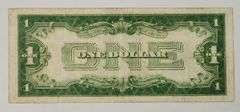1928 A $1 Dollar Silver Certificate, Circulated