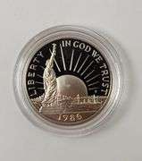 1986-S Set Statue of Liberty, 2 Coins PR