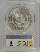 Impressive PCGS MS65 graded 1881-S Morgan Silver Dollar