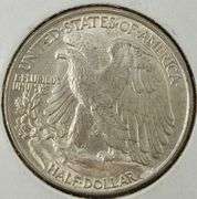 1945 Walking Liberty Half Dollar, Circulated