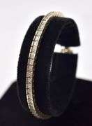 Precious Diamond Tennis Bracelet in 10K Yellow Gold