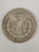 1892 CC Morgan Silver Dollar, Circulated