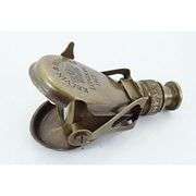 Brass Monocular 1917 Folding Opera Glasses