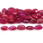 Rare heated only 13.40ct Ruby set from Madagascar