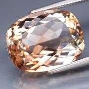 Captivating 13.18ct AAA cut Imperial Topaz