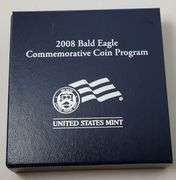2008-P $1 Bald Eagle Recovery PR DCAM