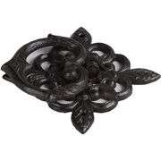 Cast Iron European Petal Leaf Door Knocker