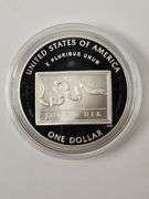 2006-P $1 Benjamin Franklin Tercentenary, Scientist PR DCAM