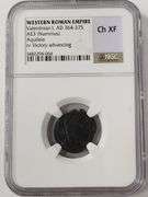 AD 364-375 Western Roman Empire Ch XF