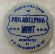 1961 Mint Set P+D In Original Envelope