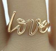 Tiffany & Co Paloma Graffiti love ring in 18kt Yellow gold