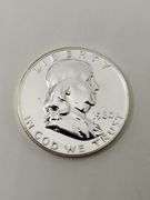 1960 Proof Quality Franklin Half Dollar