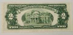 (8) 1953 B $2 Red Seal Consecutive Bills, Higher Quality