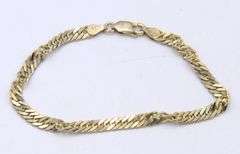 Vintage 925 Sterling Silver Group Lot of 4 Bracelets