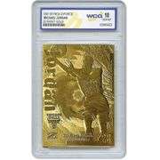 1997 Michael Jordan 23K Gold Card Mint 10